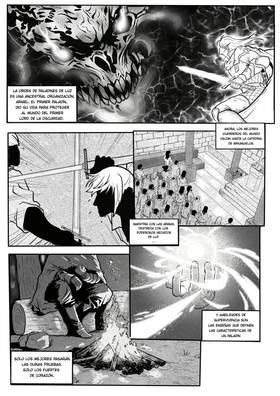 Read La Forja del Paladín: El Lucero del Alba  3 Page 1 in Spanish