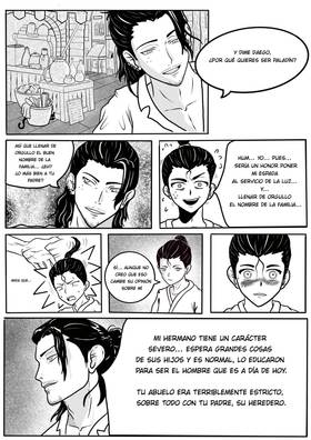 Read La Forja del Paladín: El Lucero del Alba  3 Page 2 in Spanish