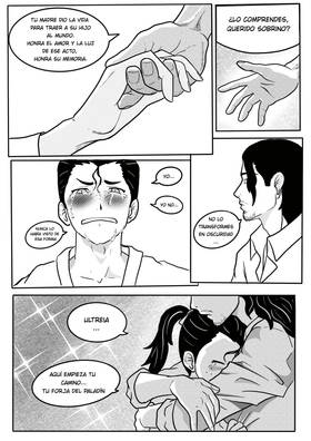 Read La Forja del Paladín: El Lucero del Alba  3 Page 7 in Spanish