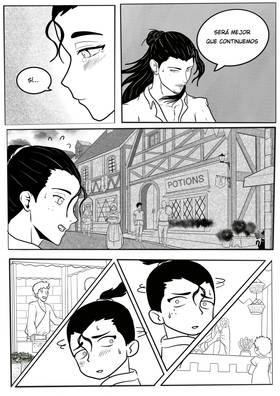 Read La Forja del Paladín: El Lucero del Alba  3 Page 8 in Spanish