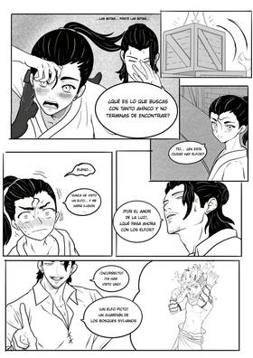Read La Forja del Paladín: El Lucero del Alba  3 Page 9 in Spanish