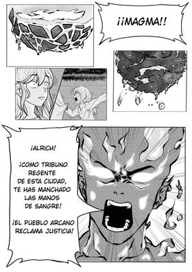 Read La Forja del Paladín: El Lucero del Alba  4 Page 5 in Spanish
