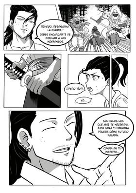 Read La Forja del Paladín: El Lucero del Alba  5 Page 2 in Spanish
