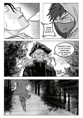 Read La Forja del Paladín: El Lucero del Alba  7 Page 1 in Spanish