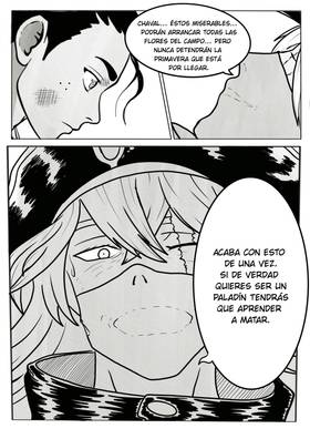 Read La Forja del Paladín: El Lucero del Alba  6 Page 9 in Spanish