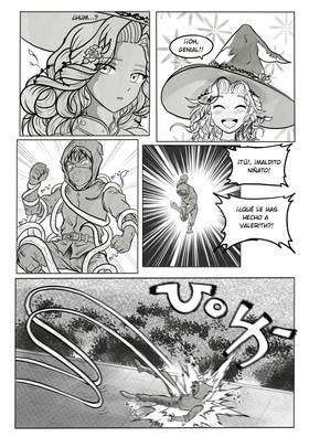 Read La Forja del Paladín: El Lucero del Alba  7 Page 5 in Spanish