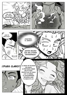 Read La Forja del Paladín: El Lucero del Alba  8 Page 6 in Spanish