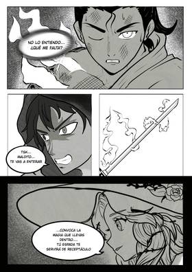 Read La Forja del Paladín: El Lucero del Alba  8 Page 9 in Spanish