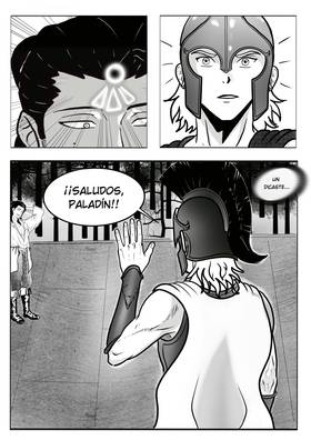 Read La Forja del Paladín: El Lucero del Alba  10 Page 4 in Spanish