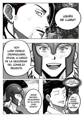 Read La Forja del Paladín: El Lucero del Alba  10 Page 5 in Spanish