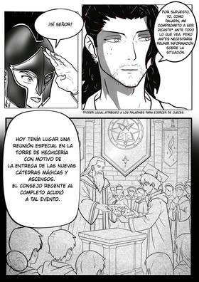 Read La Forja del Paladín: El Lucero del Alba  10 Page 6 in Spanish