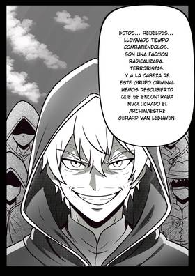 Read La Forja del Paladín: El Lucero del Alba  10 Page 7 in Spanish