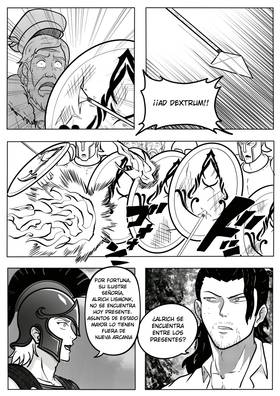 Read La Forja del Paladín: El Lucero del Alba  10 Page 8 in Spanish