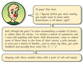 Read BRAINSTORMS  1 Page 2 in English
