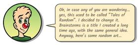 Read BRAINSTORMS  1 Page 3 in English