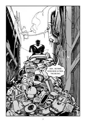 Read Hari of Tomorrow  1 Page 2 in English