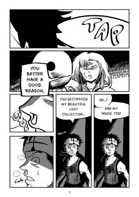 Read Hari of Tomorrow  2 Page 10 in English