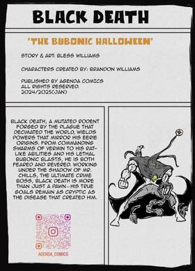 Read Black Death: The Bubonic Halloween  1 Page 2 in English