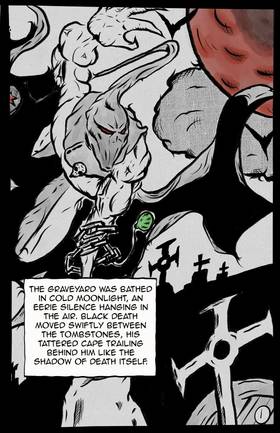 Read Black Death: The Bubonic Halloween  1 Page 3 in English