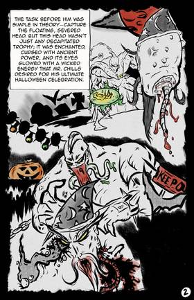 Read Black Death: The Bubonic Halloween  1 Page 4 in English