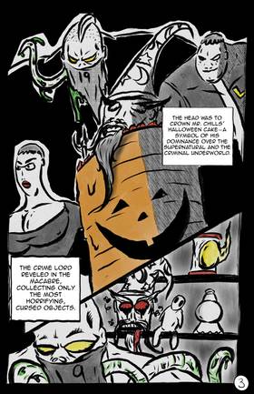 Read Black Death: The Bubonic Halloween  1 Page 5 in English