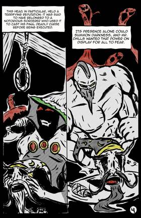 Read Black Death: The Bubonic Halloween  1 Page 6 in English