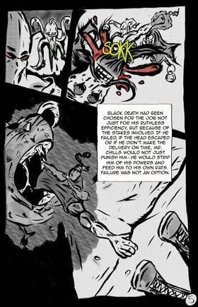 Read Black Death: The Bubonic Halloween  1 Page 7 in English