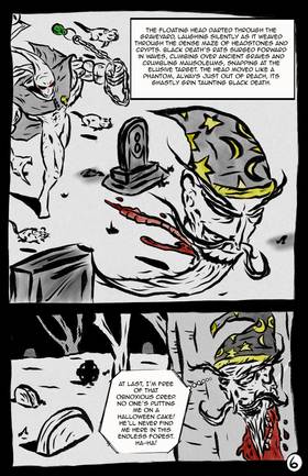 Read Black Death: The Bubonic Halloween  1 Page 8 in English