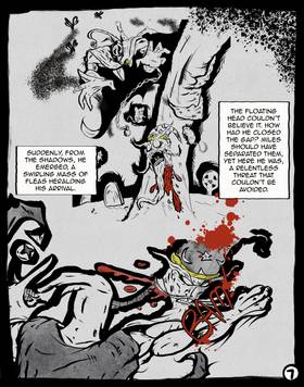 Read Black Death: The Bubonic Halloween  1 Page 9 in English