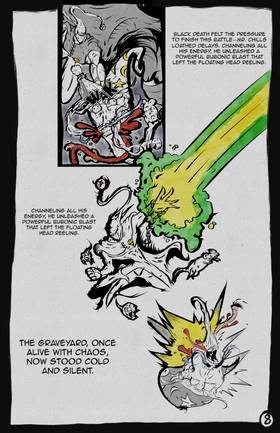 Read Black Death: The Bubonic Halloween  1 Page 10 in English