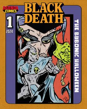Read Black Death: The Bubonic Halloween  1 Page 1 in English