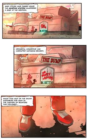 Read Vodou - A space odyssey  1 Page 3 in English