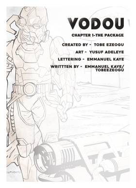 Read Vodou - A space odyssey  1 Page 1 in English