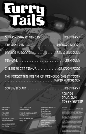Read Furry Tails  1 Page 2 in English