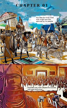 Read African Empires  1 Page 1 in English