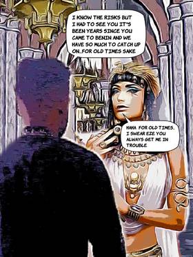 Read African Empires  9 Page 2 in English