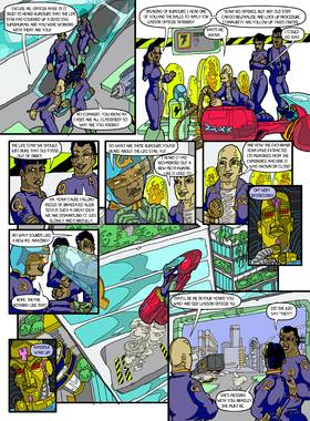 Read Universe Gun  3 Page 4 in English