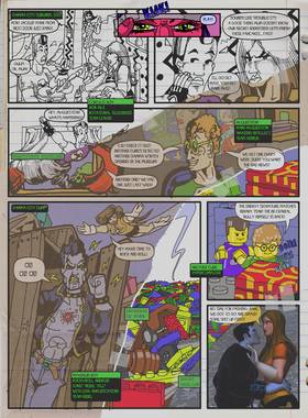 Read Universe Gun  3 Page 6 in English