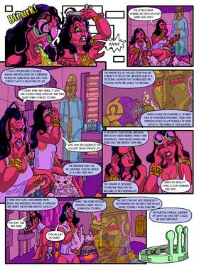 Read Universe Gun  3 Page 8 in English