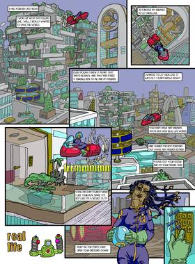Read Universe Gun  3 Page 9 in English