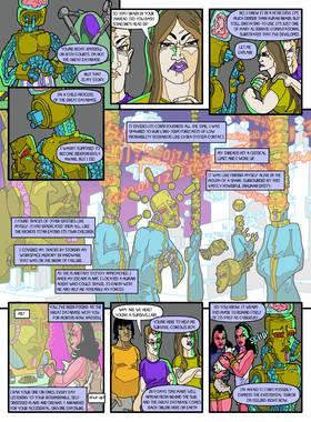 Read Universe Gun  4 Page 6 in English