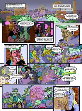 Read Universe Gun  5 Page 6 in English