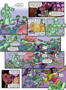 Read Universe Gun  5 Page 7 in English