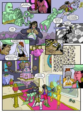 Read Universe Gun  5 Page 8 in English