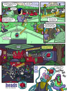 Read Universe Gun  5 Page 9 in English