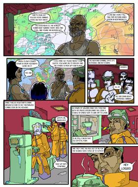 Read Universe Gun  6 Page 4 in English