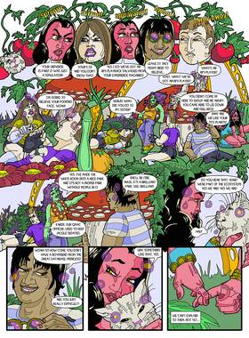 Read Universe Gun  7 Page 4 in English