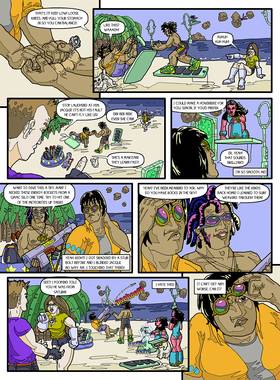 Read Universe Gun  7 Page 8 in English