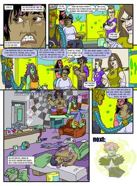 Read Universe Gun  7 Page 9 in English