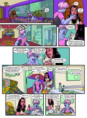 Read Universe Gun  8 Page 5 in English